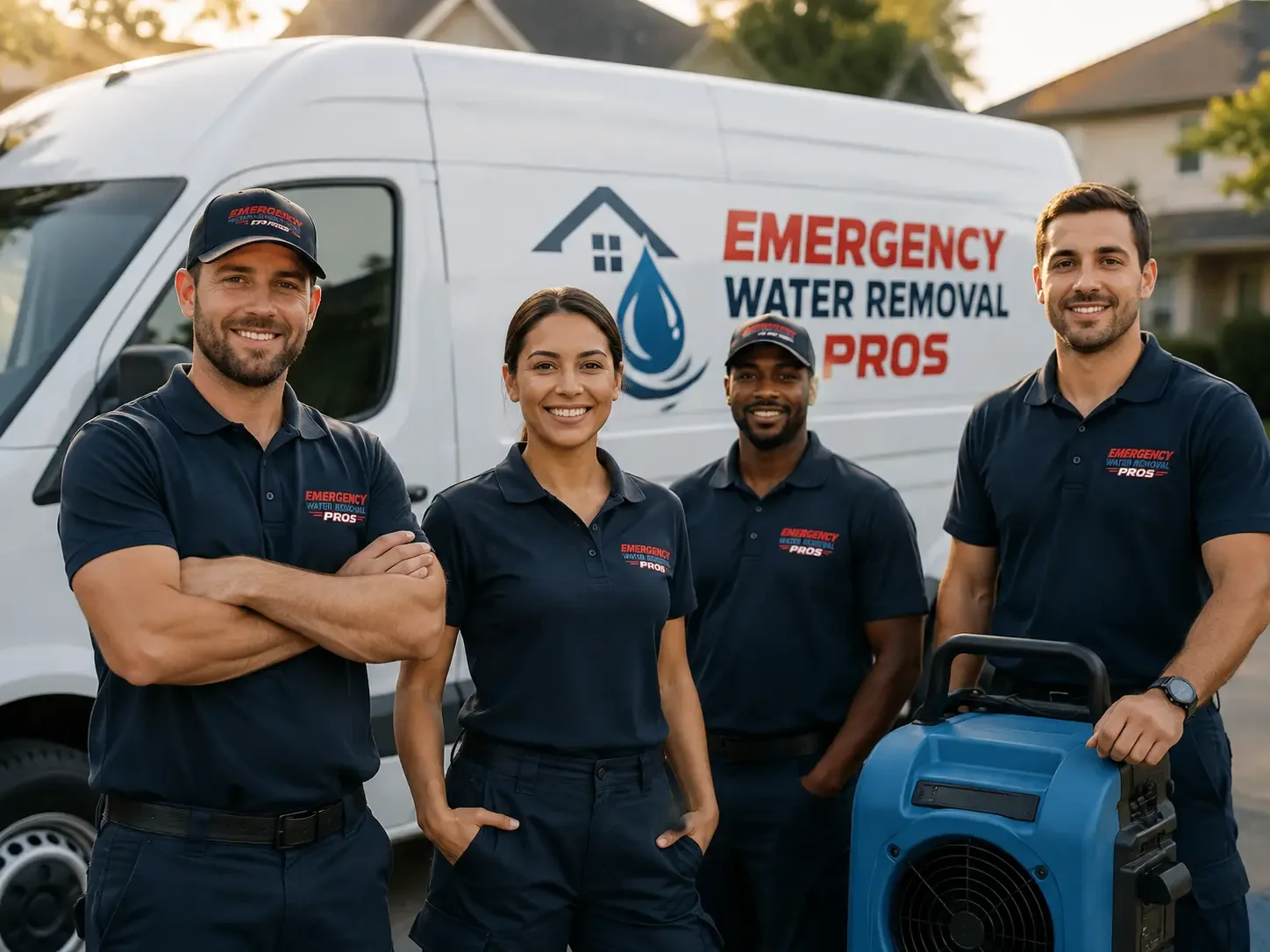 Emergency Water Removal company in Lewisville, TX