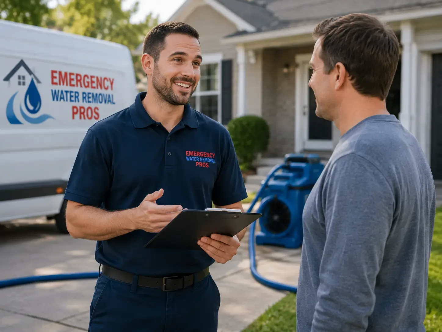 Emergency Water Removal Lewisville, TX FAQs