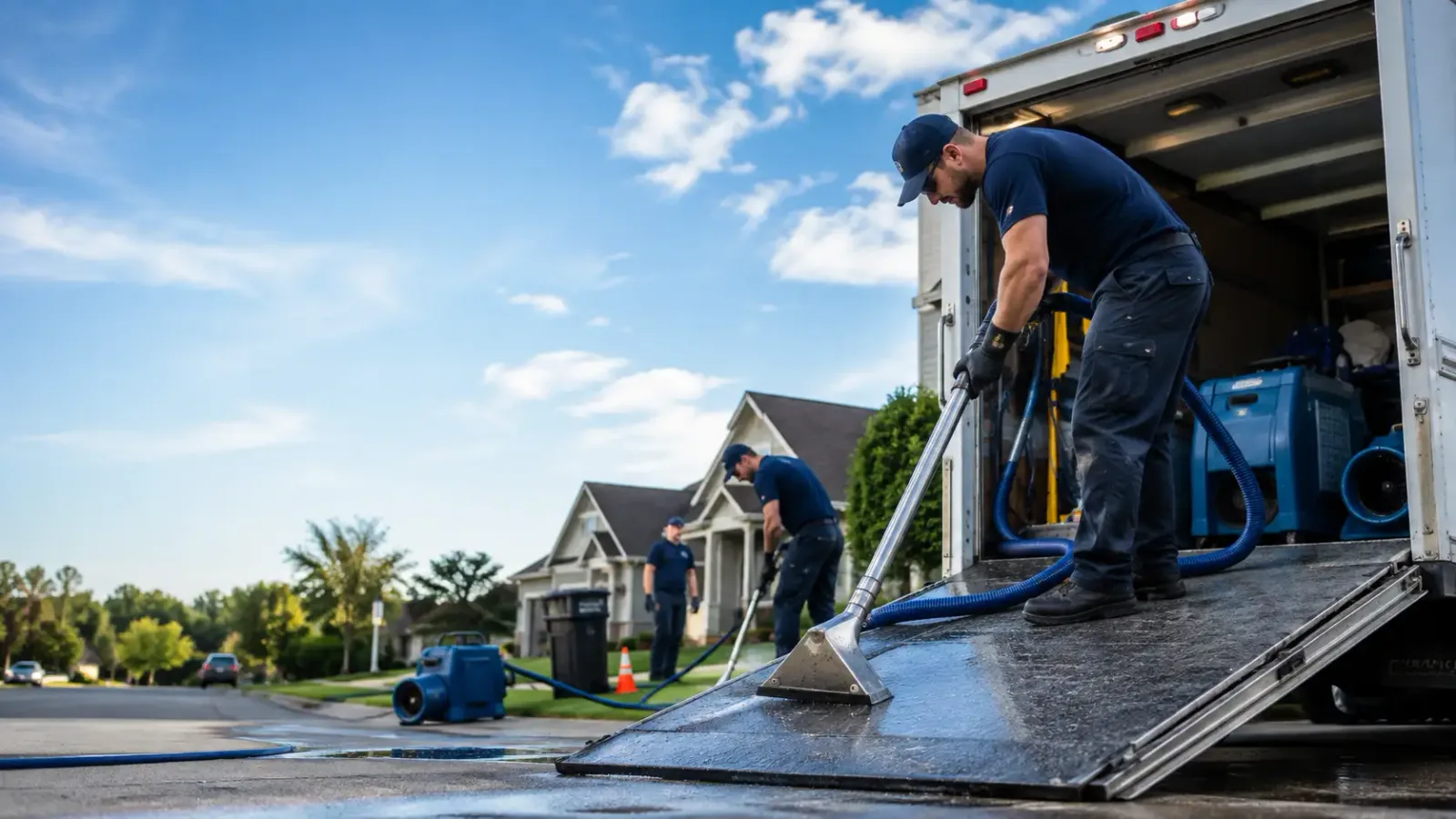 Emergency Water Removal in Lewisville, TX near me